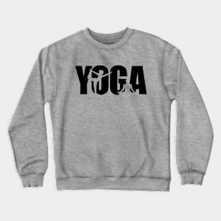 yoga Crewneck Sweatshirt